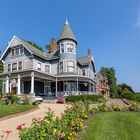 The Hancock House Bed & Breakfast Inn Dubuque Eksteriør billede