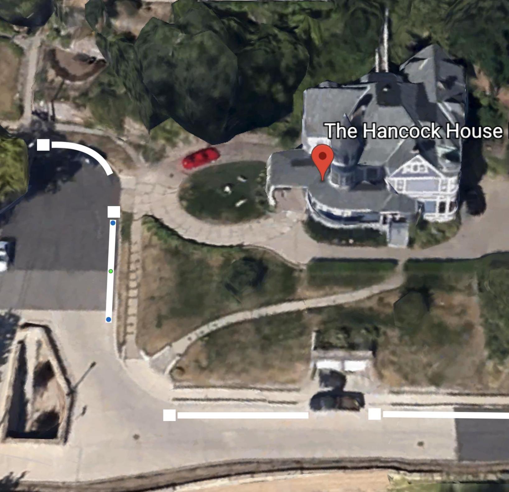 The Hancock House Bed & Breakfast Inn Dubuque Eksteriør billede